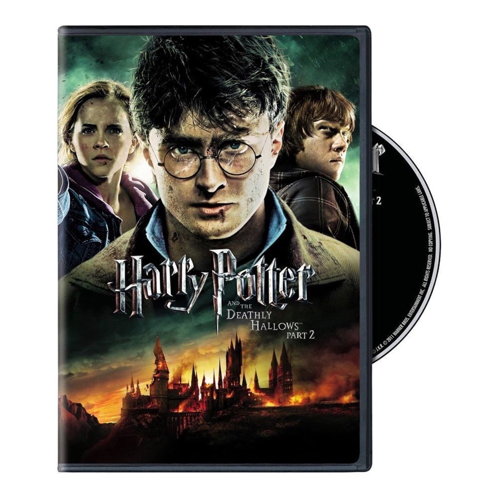 Harry Potter and the Deathly Hallows – Part 2 DVD New in Sealed Package